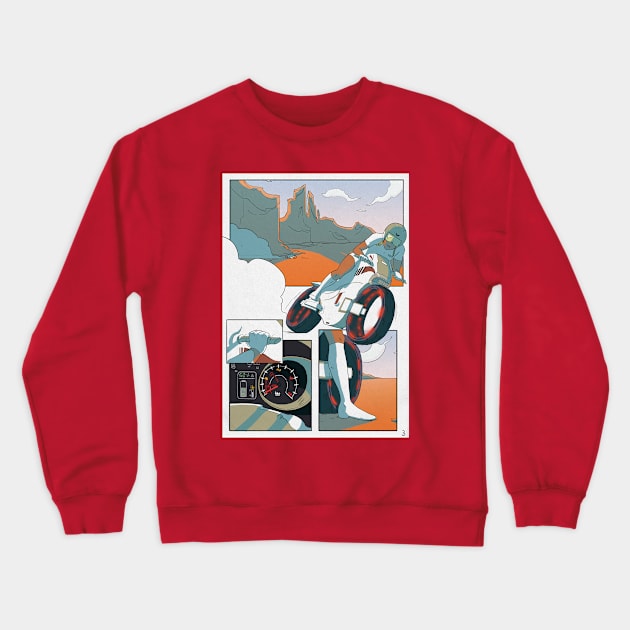 Nomad Crewneck Sweatshirt by Emmademoizelllle